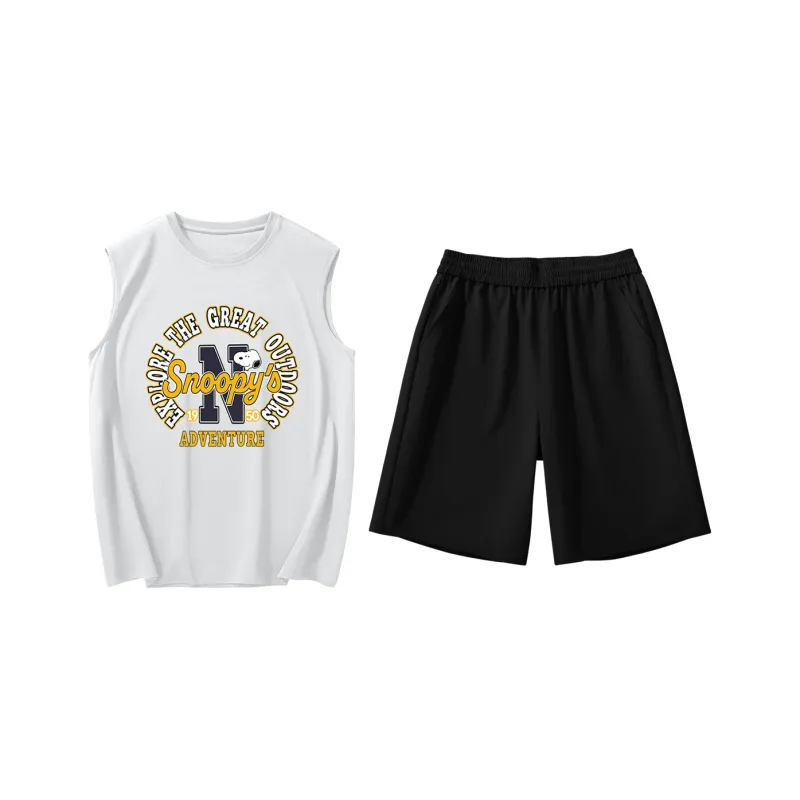 SNOOPY Casual Sportswear Men-0