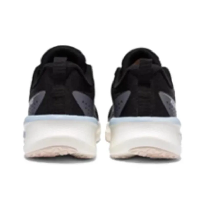 361° Anti Slip Wear Resistant Mid Top Casual Training Sprint Running Shoes Women's Black White Purple-2