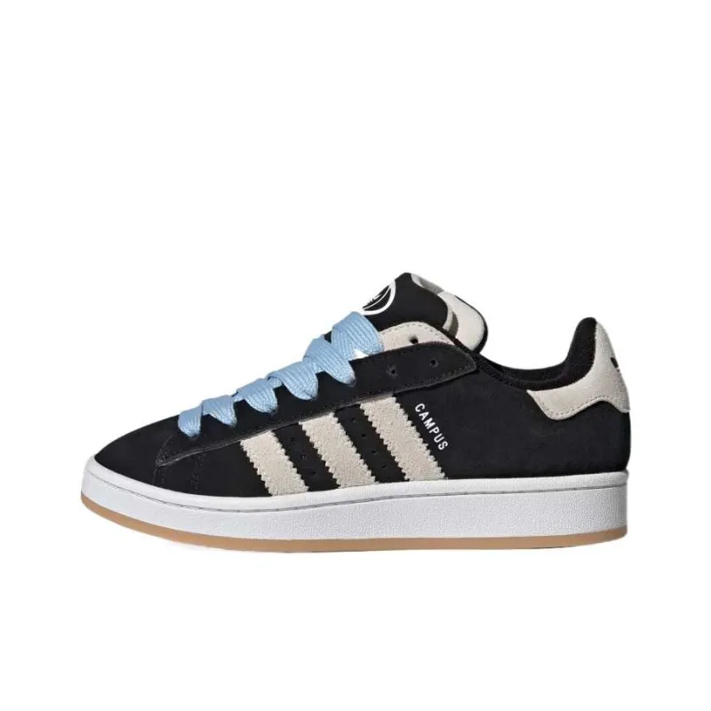 Adidas Campus Double 00s Black Off White Gum Women's-0