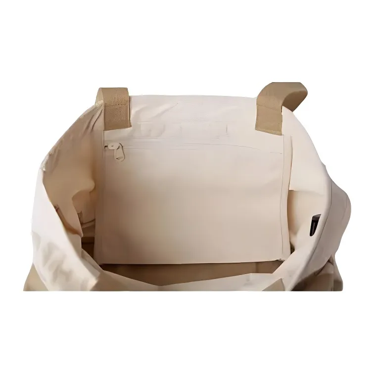 New Era Fabric Shoulder Bag Unisex Ivory White-7