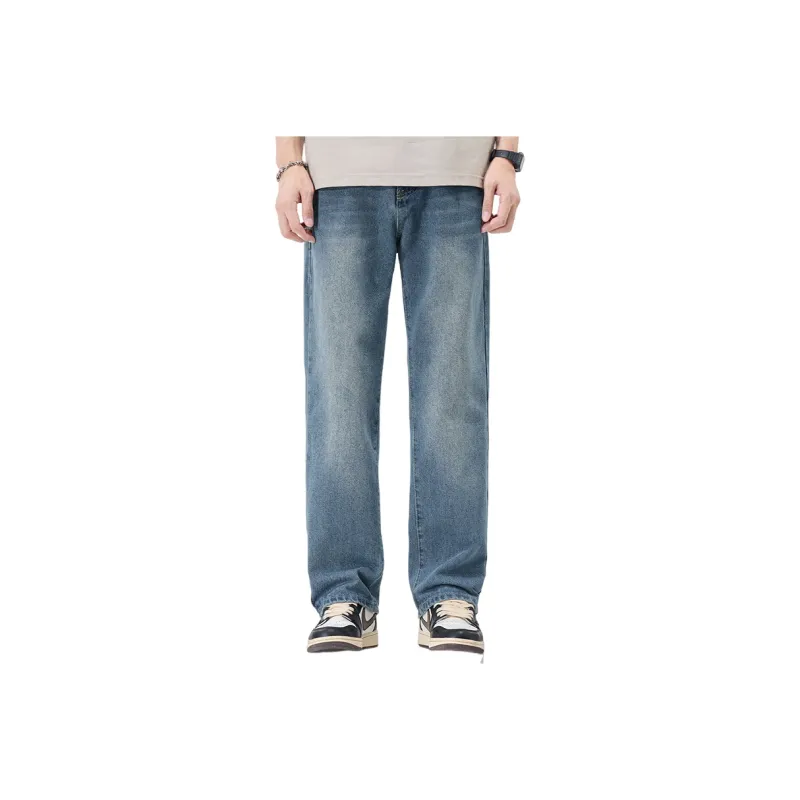 Izzue Jeans Unisex Medium Blue-0