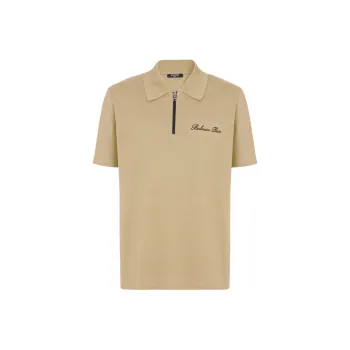BALMAIN Polo Shirts Men Beige