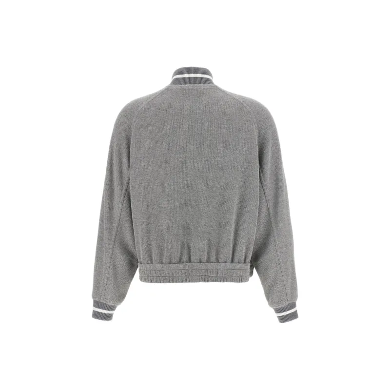 Brunello Cucinelli Jackets & Coats Women's Silver-1