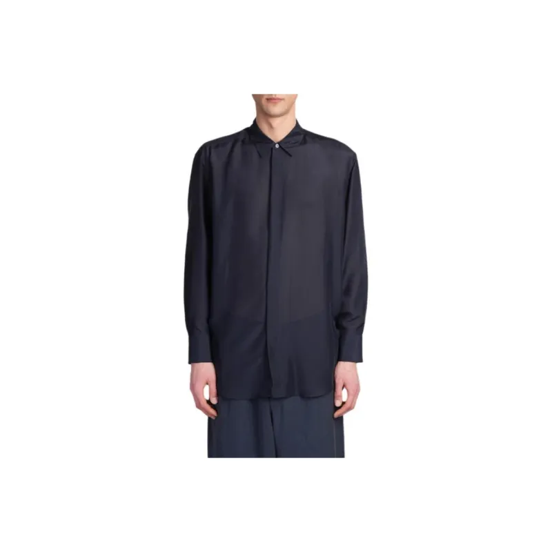 EMPORIO ARMANI Shirt Men's Blue-0