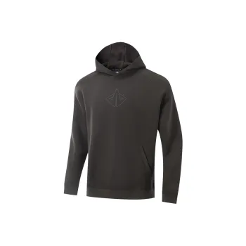 LiNing Basketball Collection Sweatshirt Men's Dark Chocolate Brown