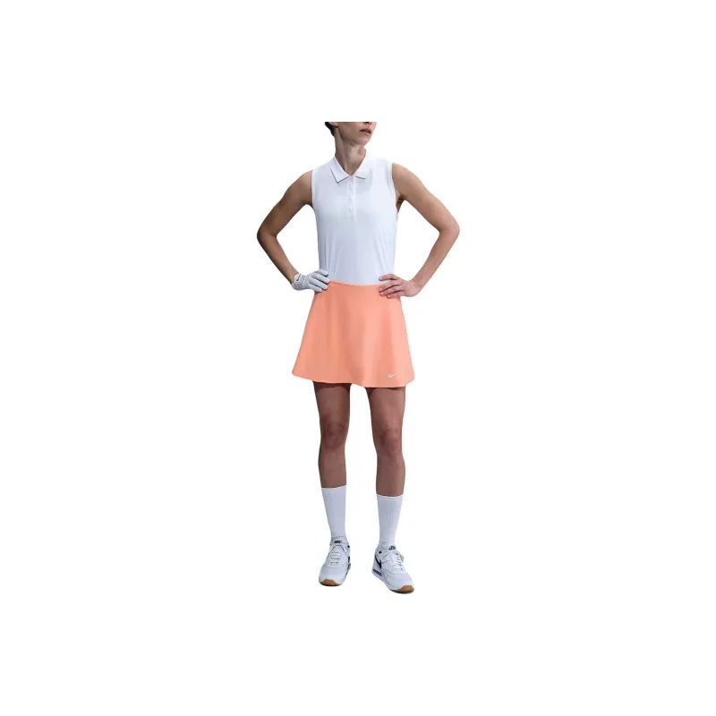 Nike Dri Fit Flouncy Golf Skirt Casual Short Skirts Women's-0