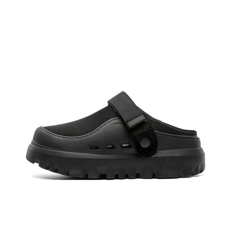 Snow Know The Answer SKTA Quiet Abrasion Resistant Slip Resistant Closed Toe Slippers Unisex-10