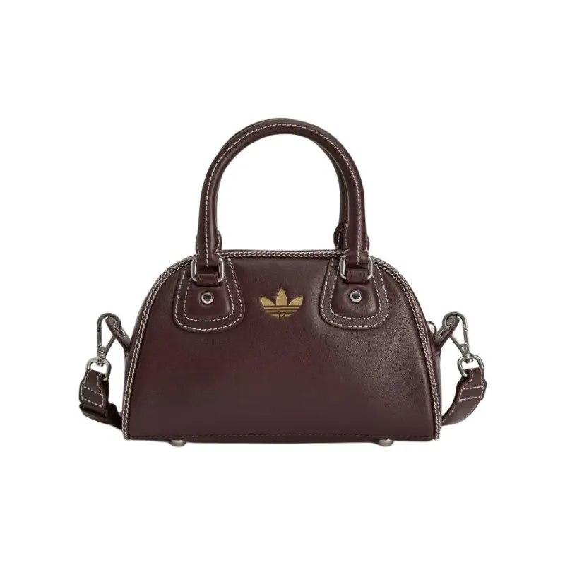 Adidas Originals Wales Bonner Leather Bowling Bag-0