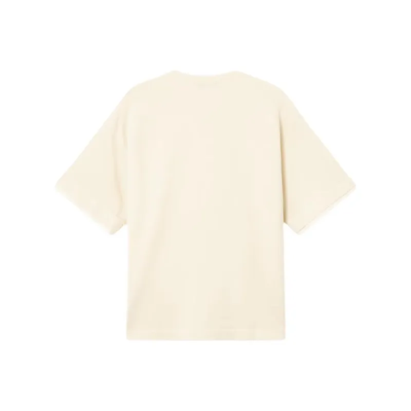 STONE ISLAND T Shirt Men's Ivory-1