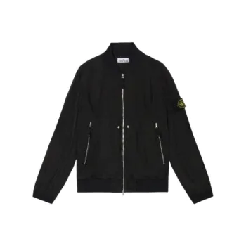 STONE ISLAND Jackets & Coats Men's Black