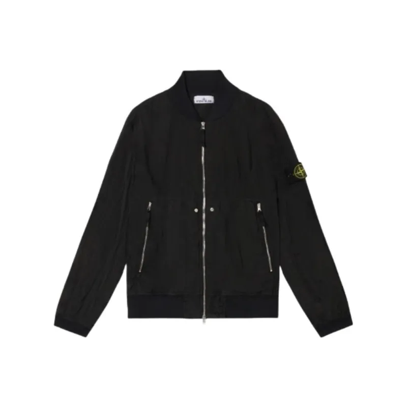 STONE ISLAND Jackets & Coats Men's Black-0