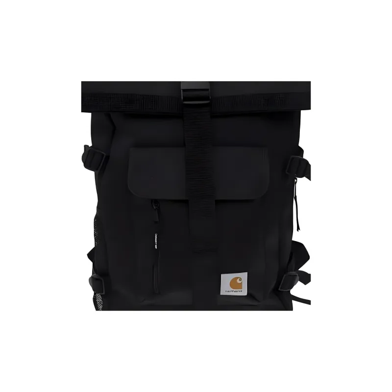 Carhartt WIP Recycled Polyester Backpack Unisex Black-3