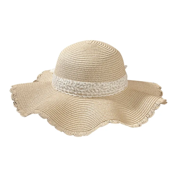 MEXICAN Paper Reed Sun Protection Hats Women's-1