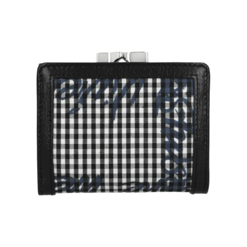 Vivienne Westwood Cotton Wallet Women's Black-2