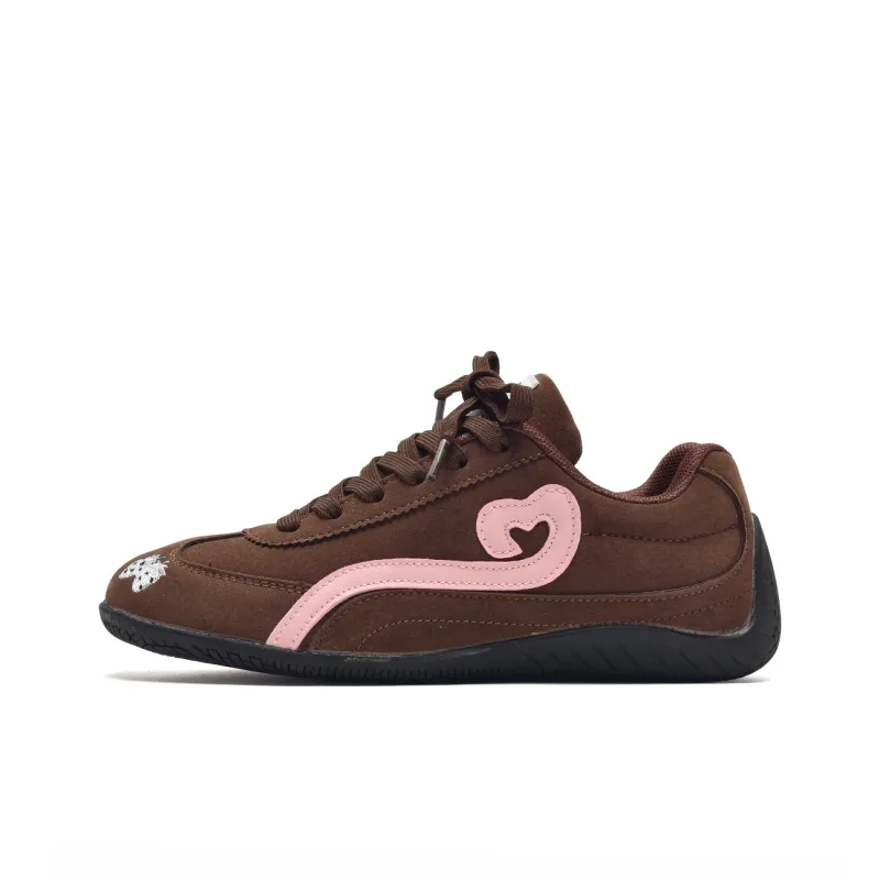 Teddy Bear Collection Abrasion Resistant Low Top Casual Shoes Women's-0