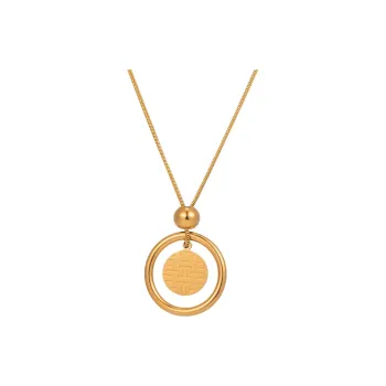 XIXINGPO Titanium Steel Necklaces Women's