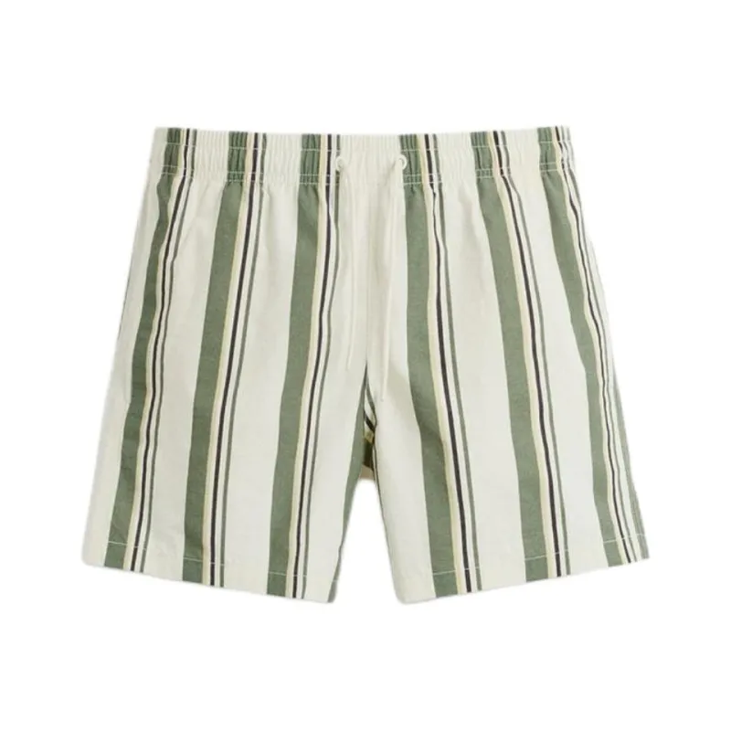 ZARA Swimming Shorts Men White-1