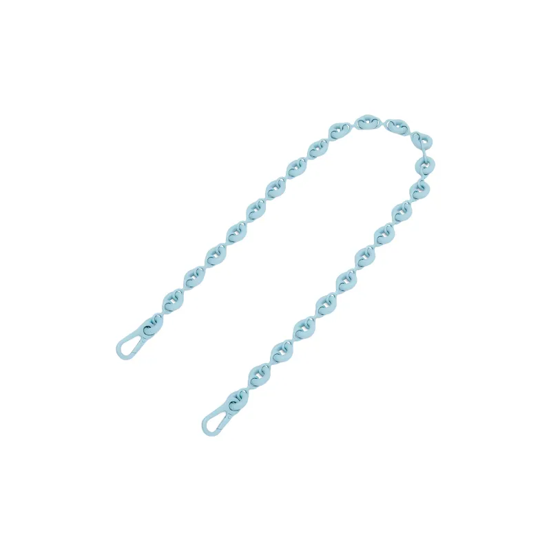 LOEWE Metal Donut Chain Bag Strap Women's Sea Blue-0