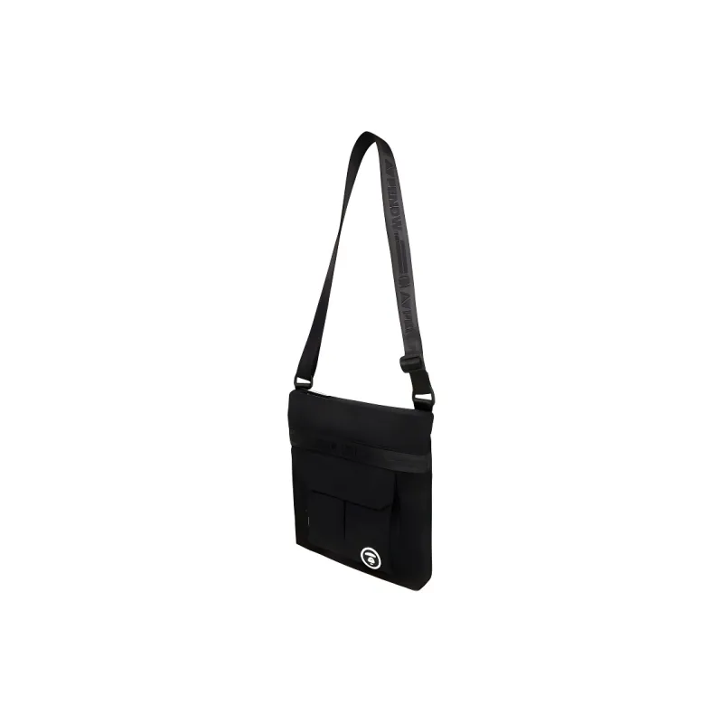 Aape Polyamide Shoulder Bag Unisex Black-2