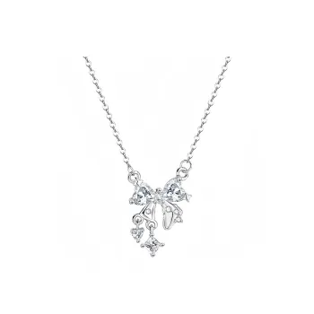 DAWO 999 Fine Silver Necklaces Women's