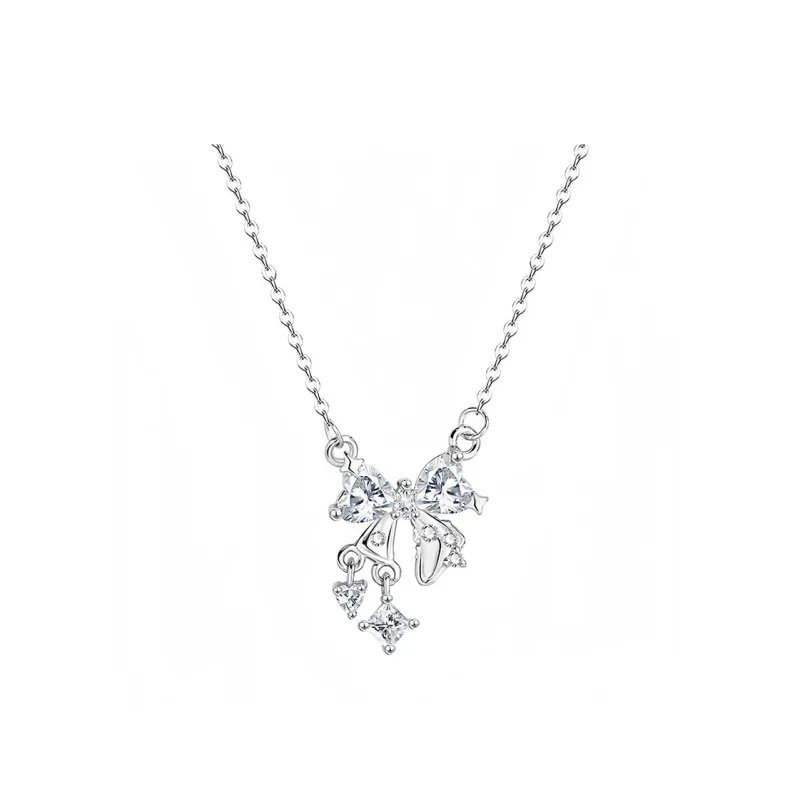 DAWO 999 Fine Silver Necklaces Women's-0