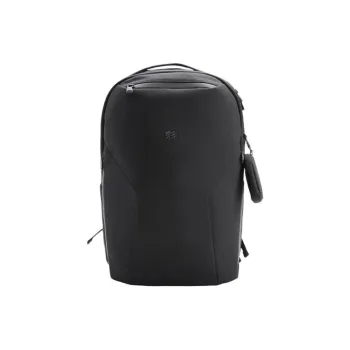 KOLON SPORT Nylon Backpack Unisex Black
