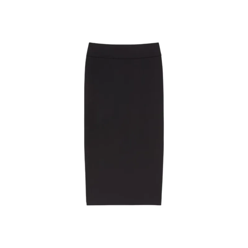 MaxMara Casual Long Skirt Women's Black-0