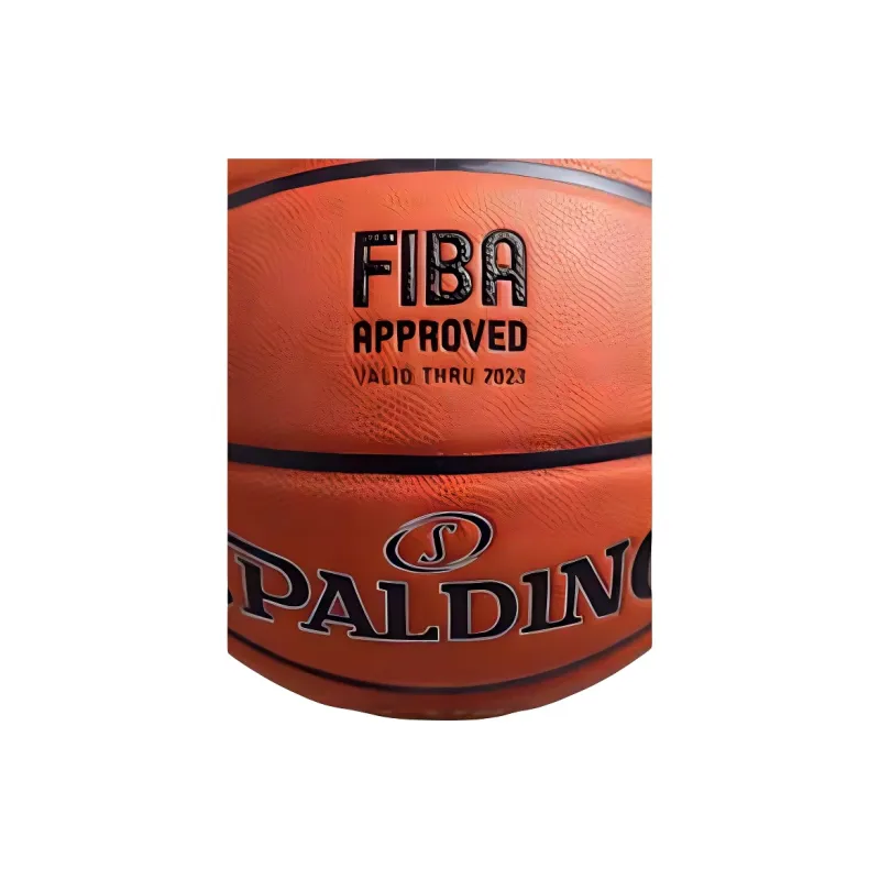 SPALDING PU Basketball Orange Size 7 Ball Training Unisex-1