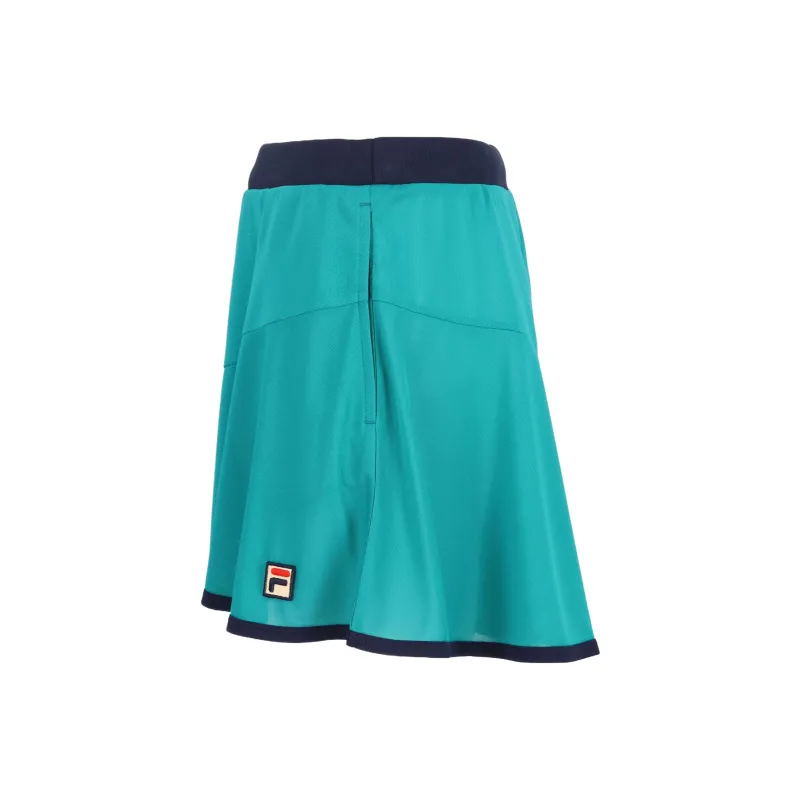 FILA Tennis Bottoms Women's Blue-2