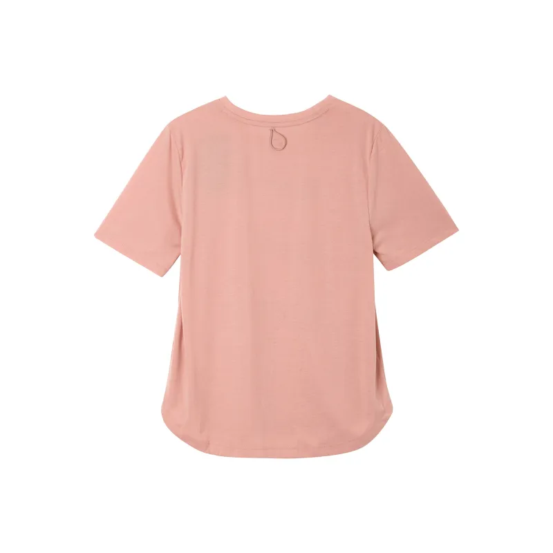 Nike Set in Sleeve T Shirt Women's Pink-1