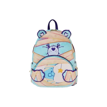 Loungefly Artificial Leather Backpack Regular Women's Blue