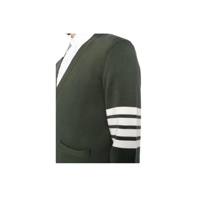 THOM BROWNE· Knitwear Men's Dark Green-3