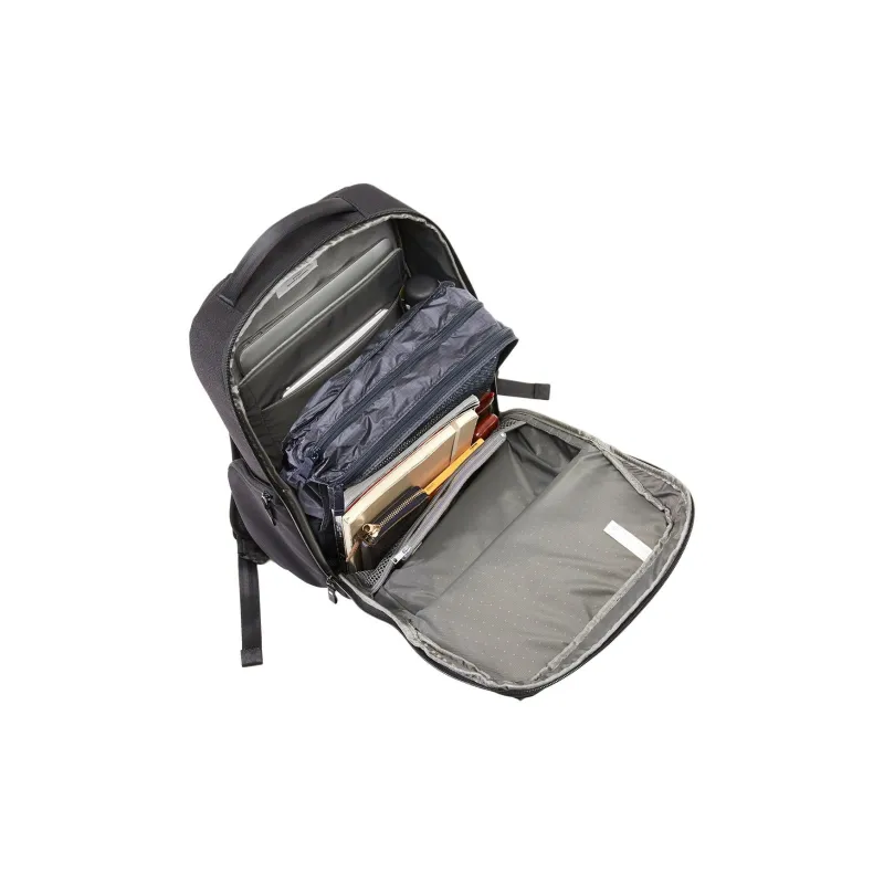 INCASE Recycled Polyester Backpack Unisex Black-5