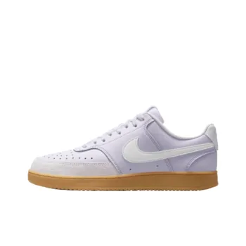 Nike Court Vision Low Top Skateboard Shoes Men's Purple