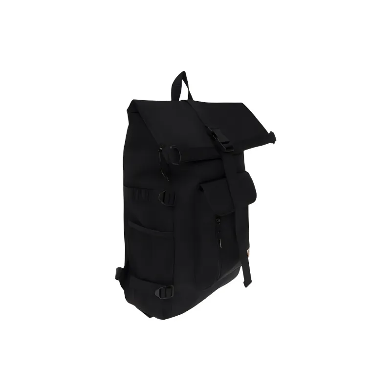 Carhartt WIP Recycled Polyester Backpack Unisex Black-1