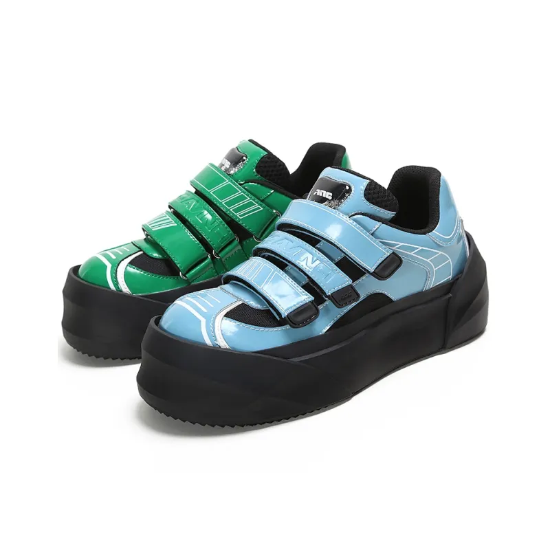 ADCDAVINCI Anti Slip And Wear Resistant Height Increasing Low Top Skateboard Shoes Unisex-31