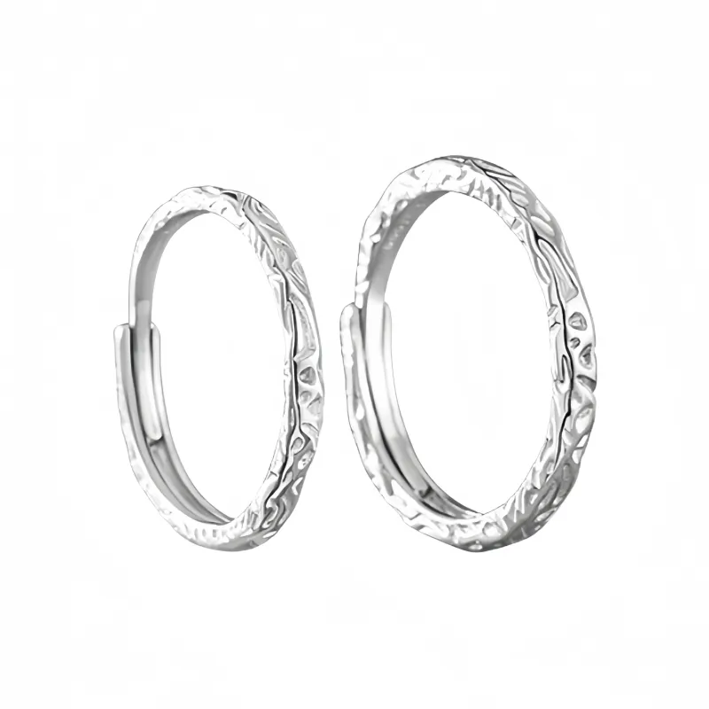 DAWO 999 Fine Silver Rings Unisex-0