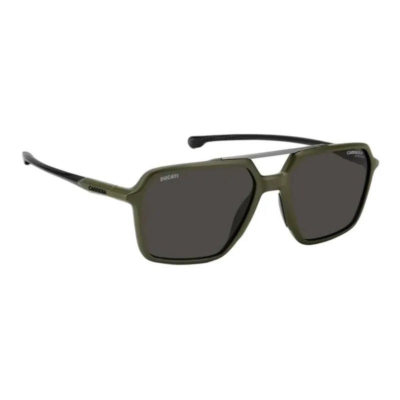 CARRERA Plastic Aviator Sunglasses Men's Dark Green-1