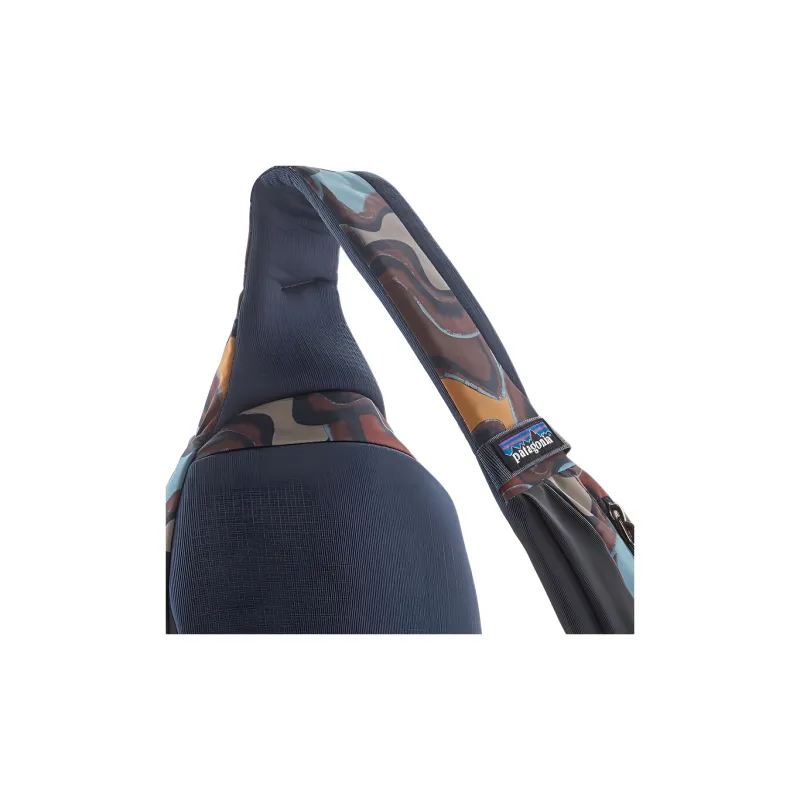 Patagonia 6L Sling Bags Polyester Dulse Mauve Unisex-4