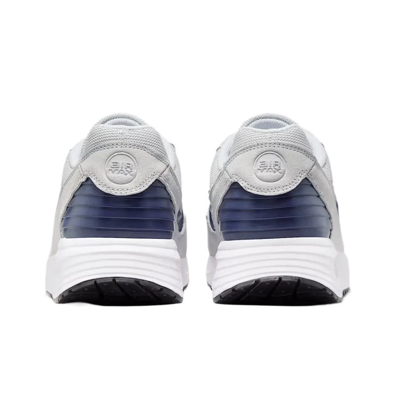 Nike AIR MAX VERSE Shock Absorbers Low Top Running Shoes Men's Gray Blue-3