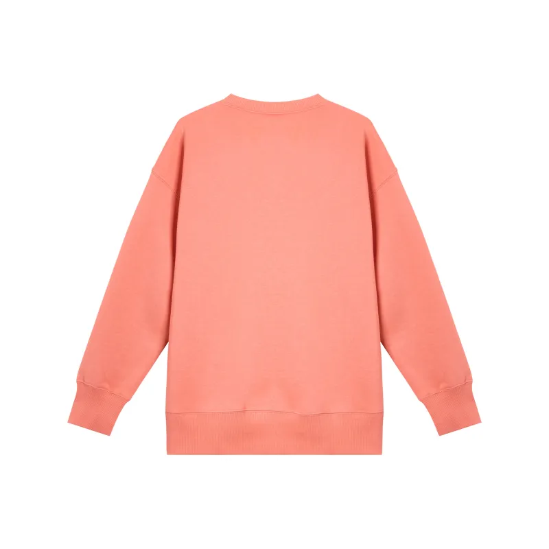 Nike PHNX FLC OS LONG CRE Sweatshirt Women's Pink-1
