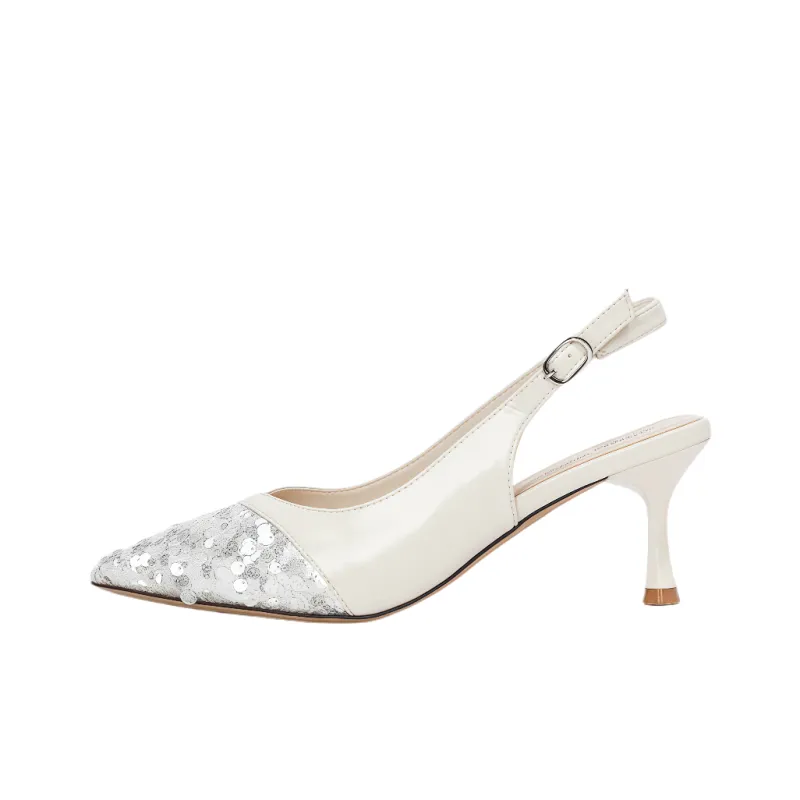 Shoe Lady Slim Heel High Heels Women's-3