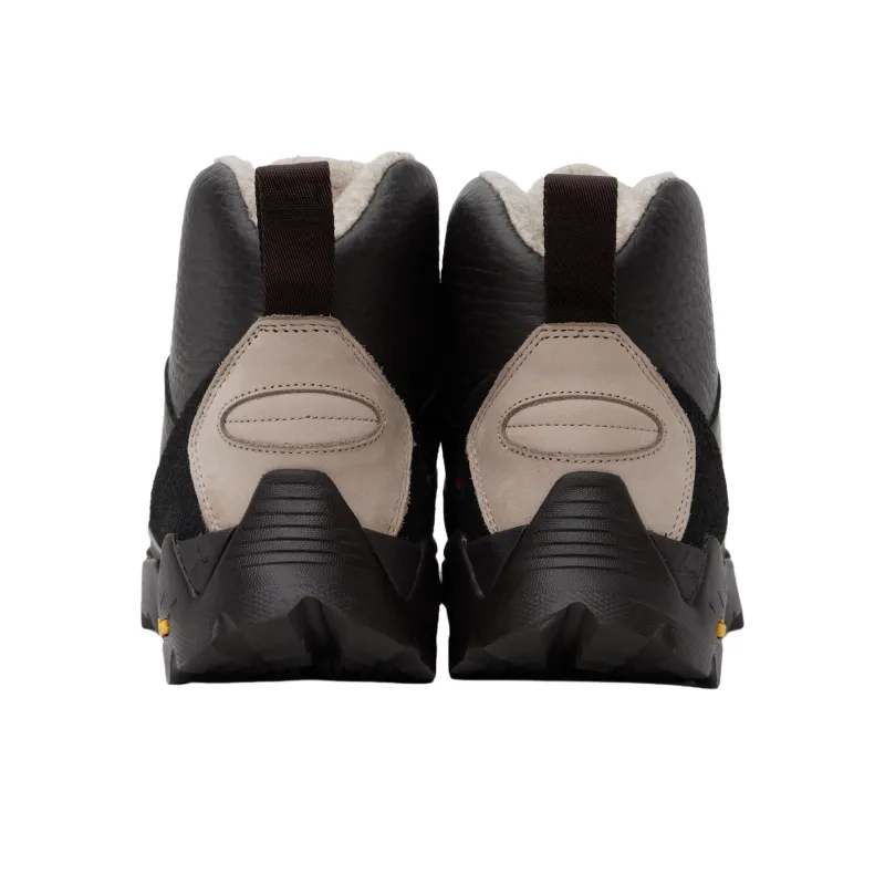 ROA Short Outdoor Boots Men's Brown Black-3