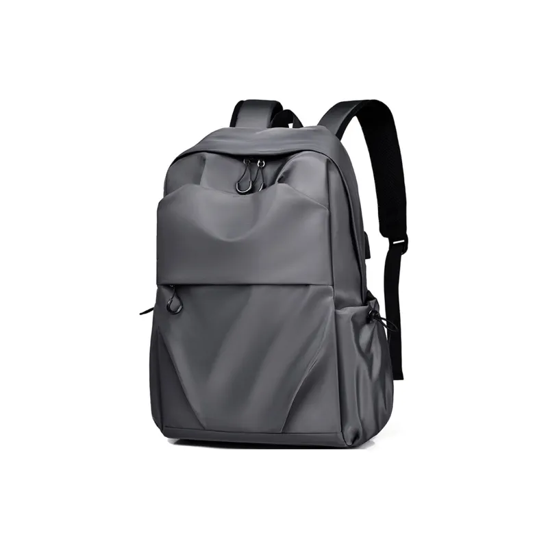 Old Man's Head Fabric Backpack Regular Unisex Multicolor-9