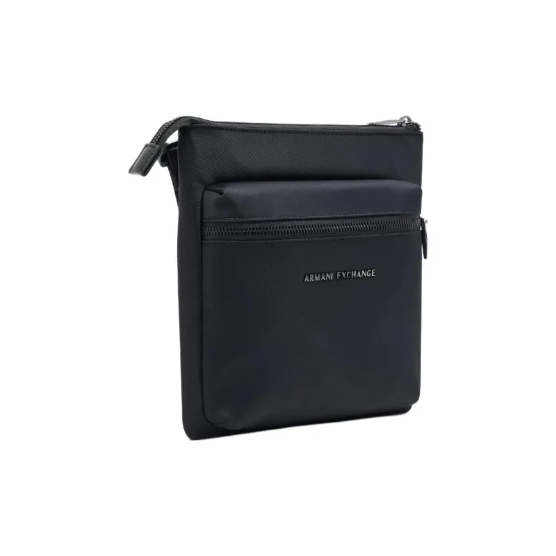 ARMANI EXCHANGEAE Polyamide Shoulder Bag, Crossbody Bag Men's Black-1