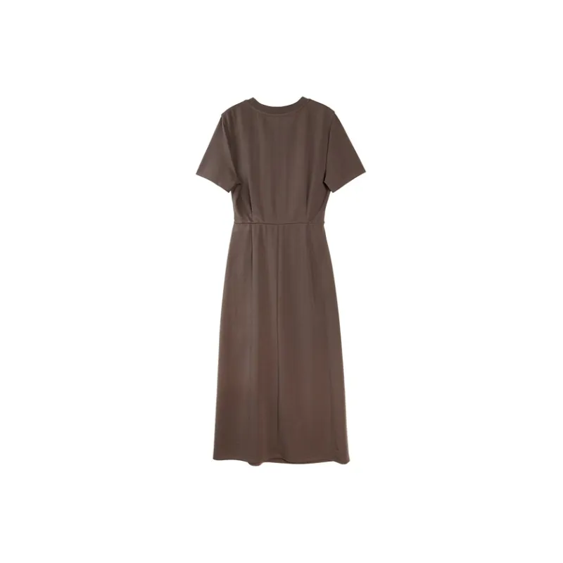 ELLE Short Sleeved Dress Women's-1