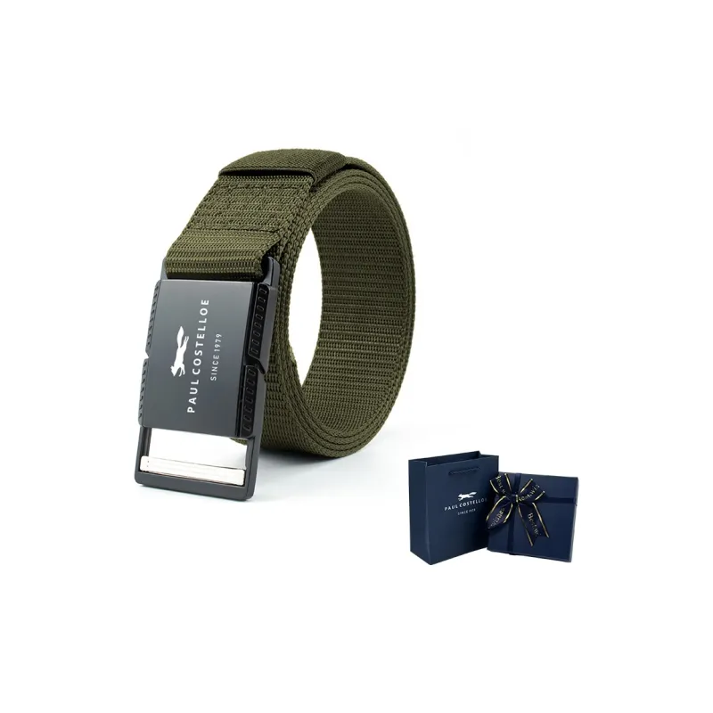 PAUL COSTELLOE Nylon Belt Unisex 3.8cm-21