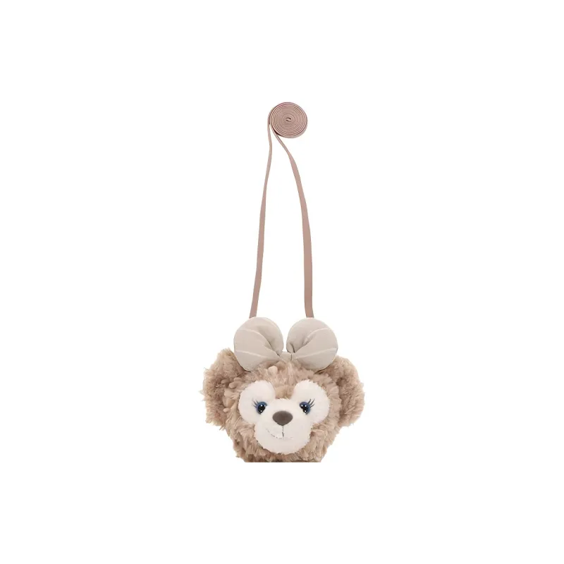 Disney Faux Fur Shoulder Bag Women's Brown-2