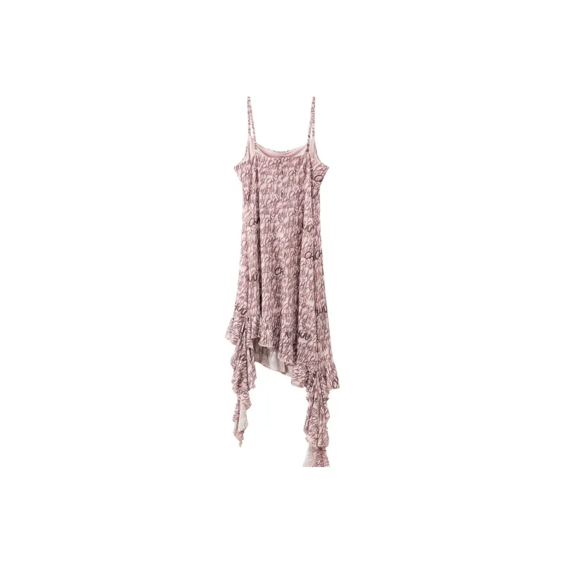 CHUU Slip Dresses Women's Light Pink-1
