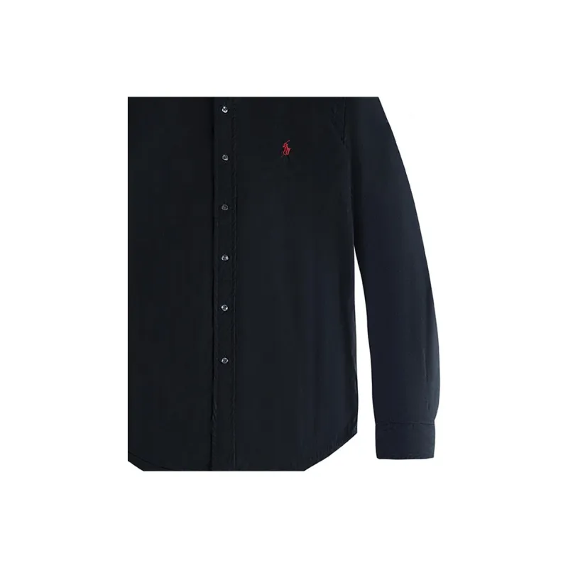 Polo Ralph Lauren Shirt Men's Black-4